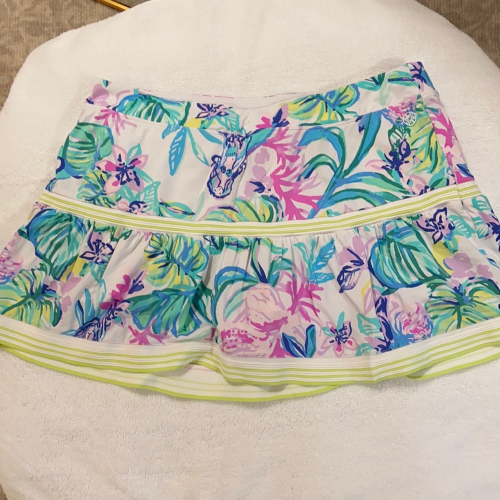 Lilly Pulitzer tennis skirt